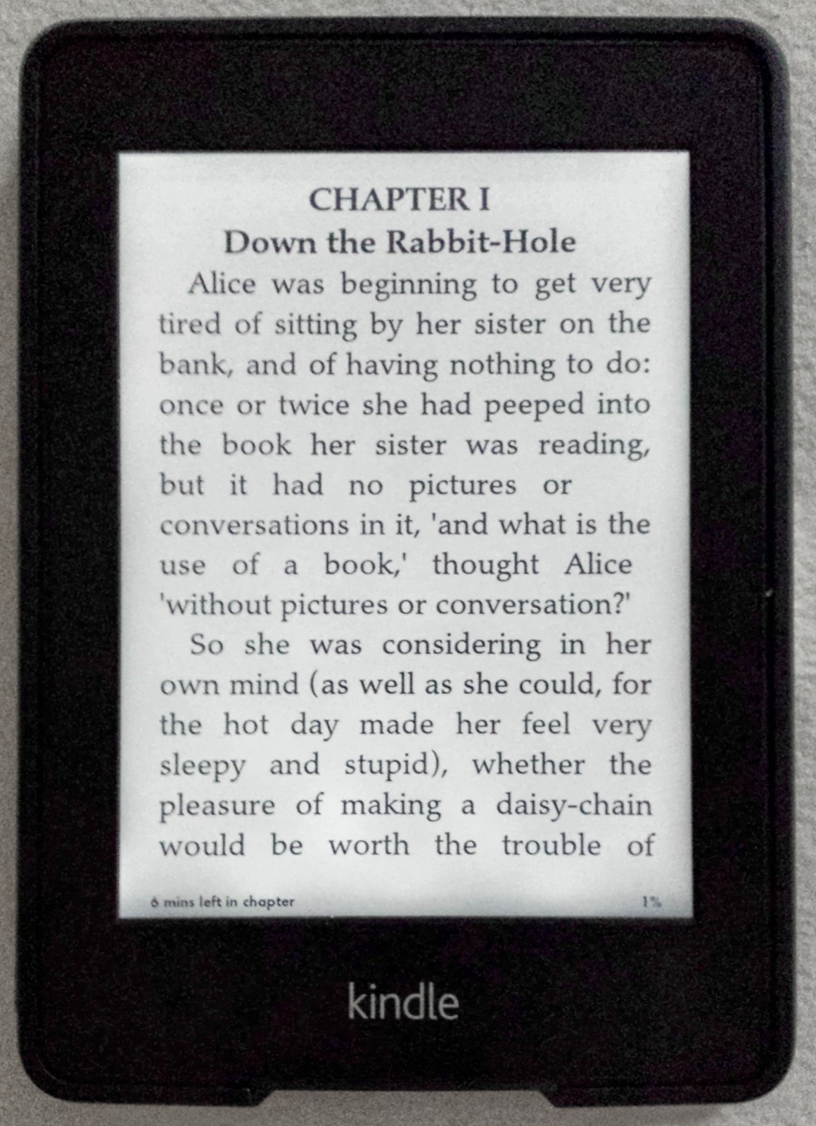 Kindle Paperwhite